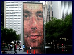 Millennium Park 49 - Crown Fountain